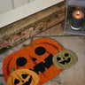 My Printed Coir Shaped Halloween Pumpkins Doormat 40x60 cm