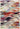 Vision Impression Wool Pictorial Ombre Effect Hand Tufted Short Pile Modern Abstract Rug in Multi Colours