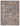 Alia 428GL Short Pile Multicolour Polypropylene Traditional Floral Bordered Rug