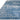Asiatic London Beau Blue Short Pile Cotton Chenille Abstract Rug