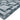 Eaton Katherine Carnaby Rug Modern Geometric Hand Woven Silky Viscose Metallic Sheen Super Soft Storm Denim Blue Rug