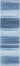 Calvin LDR01 CK031 Launder Aqua Blue Washable Cotton Abstract Flatweave Rug