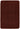 Origins My Red Washable Non-Slip Polypropylene Shaggy Rug