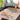 City CIT2339 Scandi Painted Stripes Orange Multicolour Washable Jute Polypropylene Abstract Rug - X-Large 200x275 cm (6'7"x9')