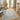 URCO Nova Zane Cream Polypropylene Traditional Vintage Bordered Rug - X-Small 40x60 cm (1'3"x1'11")