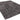 Asiatic London Axel AX06 Chevron Charcoal Polypropylene Textured Scandi Rug