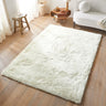 Consept Looms Heavenly Super Deep Pile HEA101 Polar White Shaggy Textured Modern Rug - Small 76x130 cm (2'5"x4'3")