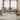 Colorado Arrow Chevron Hand-Tufted CLR02 Ivory Green Wool Textured Modern Hallway Runner Rug