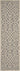 By Cozumel CZM04 Diamond 3D Grey Hand-Carved Polypropylene Abstract Geometric Rug