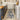 My Mat Studio Collection Botanic Hallway Entryway Runner Rug in Grey Blue 65 x 230 cm
