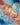 Prismatic PRS18 Hand-Tufted New Zealand Wool and Silk Abstract Multicolour Rug