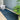 My Indigo Blue Non Washable Cotton Plain Rug - Runner 50 x 150 cm (2'x5')