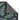 My Nylon Pattern Botanical Fern Leaves Washable Non-Slip Bordered Hallway Runner Rug