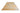 Asiatic London Beau Gold Yellow Short Pile Cotton Chenille Abstract Rug