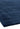 Reko Modern Contemporary Plain Hand Woven Viscose Silky Navy Blue Rug