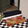 My Printed Coir Bright Blooms Doormat 45x75 cm