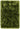 Plush Plain Shaggy High Pile Thick Silky Fluffy Soft Hand Woven Green Rug