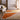 Origins Strata Terracotta Wool Abstract Textured Scandi Rug - Medium 120x170 cm (4'x5'6")