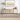 Cedar Natural Jute Hand Woven Reversible Flatweave Rug in Grey Natural - Medium 120x170 cm (4'x5'6")