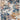 Consept Looms Liberty LIB110 Cobalt Multi Washable Non-Slip Modern Rug