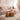 Fes FE04 Shaggy Rug Moroccan Berber Modern Bohomian Soft Touch Tufted Tasseled Cream White Plain Rug