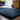 Origins Extravagance High Pile Fluffy Navy Blue Shaggy Modern Plain Rug - X-Small 60x120 cm (2'x4')