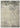 Poetic Reflection Grey Polypropylene Vintage Abstract Distressed Rug