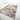 Alia 887AJ Short Pile Cream Rose Polypropylene Traditional Abstract Hallway Runner Rug