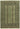 Bokhara Hand Made Rug Traditional Classic Wool Bordered Soft Green Rug