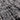 Asiatic London Kuza Black Polypropylene Abstract Textured Distressed Rug 120x170 cm