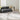 Calvin Enchanting ECH03 Grey Beige Polypropylene Abstract Modern Rug - XX-Large 244x305 cm (8'x10')