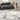 Calvin Enchanting ECH01 Ivory Grey Blue Polypropylene Abstract Floral Textured Rug