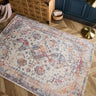 Vogue Look Navy Rust Persian Traditional Vintage Rug - Medium 120x170 cm (4'x5'6")
