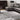 Eaton Rug Modern Geometric Hand Woven Silky Viscose Metallic Sheen Super Soft Steel Rug - Large 170x240 cm (7'x8')