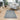 My Mat My Fleck Blue Washable Non-Slip Polypropylene Shaggy Rug - Small 80x120 cm (2'6"x4')