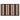 My Nylon Pattern Chocolate Stripe Washable Non-Slip Striped Rug 50x75 cm