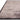 Blade Border Plain Silky Hand Woven Viscose Rug in Moleskin with Charcoal Border