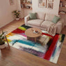Consept Looms Art106 Multi Pictorial Pop Multicoloured Polypropylene Abstract Floral Rug - Small 80x150 cm (2'6"x5')