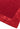 Ascot Modern Plain Hand Woven Wool Viscose Bordered Red Rug