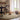 Origins Sisal Border Hand Made Rug Modern Natural Jute Rug in Light Beige with Black Border - Round 200x200 cm (6'7"x6'7")