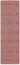Sloan Hand Woven Flatweave Ethnic Rug or Runner in Marsala Earthy Red - Runner 66x200 cm (2'1"x6'6")