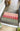 My Nylon Pattern Colour Block Weave Multi Washable Non-Slip Rug 50x75 cm
