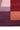 Sienna Block Berry Rug Modern Geometric Hand-Carved Soft 100% Wool Area Rug in Purple Terracotta Rust
