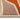 Origins Strata Terracotta Wool Abstract Textured Scandi Rug
