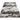 Consept Looms Blaze BLZ06 Silver Grey Bedroom Living Marble Polypropylene Abstract Modern Rug - Large 160x220 cm (5'3"x7'6")