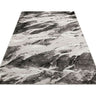 Consept Looms Blaze BLZ06 Silver Grey Bedroom Living Marble Polypropylene Abstract Modern Rug - Large 160x220 cm (5'3"x7'6")
