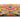 My Printed Coir Bright Tile Multi Non-Slip Doormat 45x75 cm
