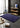 Origins Portland High Pile Super Fluffy Navy Blue Shaggy Modern Plain Rug