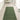 My Mat Forest Green Washable Non-Slip Polypropylene Shaggy Rug