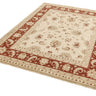 Asiatic London Chobi Beige Rust Wool Cotton Persian Traditional Rug 130x190 cm